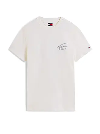 TOMMY JEANS | T-Shirt | weiss